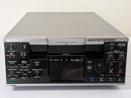 Sony hvr m25j - dvcam, minidv