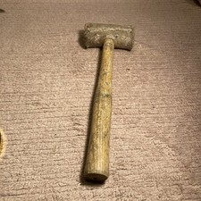 Vintage Rolled Rawhide Mallet