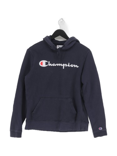 Champion men hoodie blue - men's, s