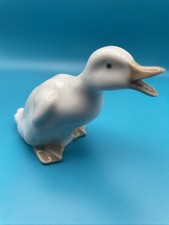 Vintage nao By lladro figurine duck Duckling 8cm Porcelain Figure