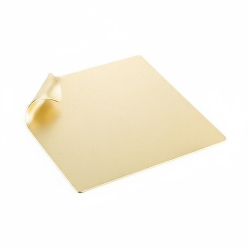 Square dessert plate curled - plate,