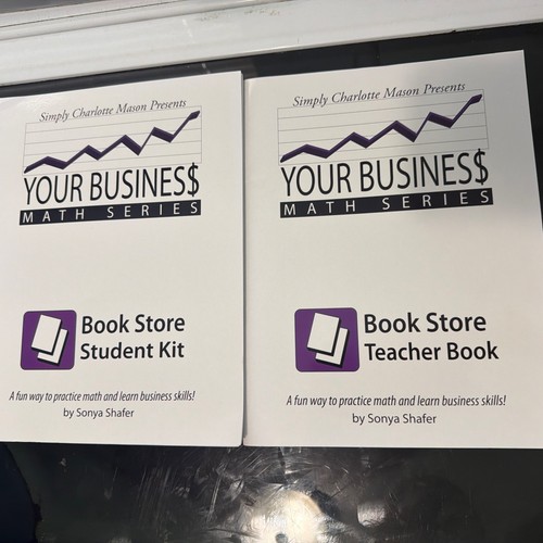 Your business math - series, book