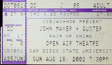 John Mayer Guster Concert