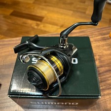 SHIMANO spinning reel black/gold SAHARA