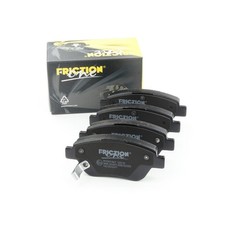 Friction One Brake Pad Set Front Fits Vauxhall Corsa 1.0 1.2 1.4 1.3 CDTi