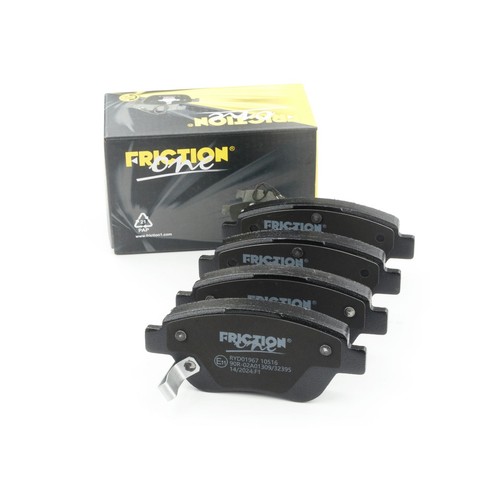 Friction one brake - pad, set