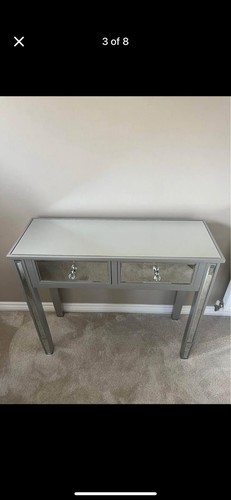Dressing table with - with, drawers