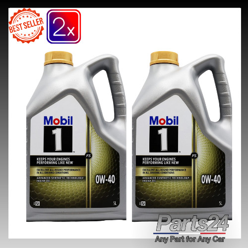 Mobil 0w 40 - mobil, fs