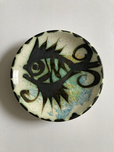Vintage newlyn pottery celtic - vintage,