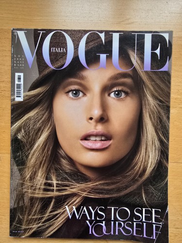 Vogue italia novembre 2004 - vogue,