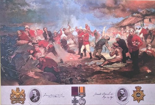 Defence rorkes drift - drift,