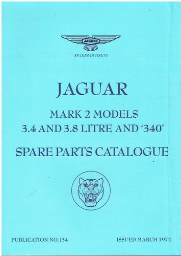 Jaguar mk2 8 340 - ,, 3.8