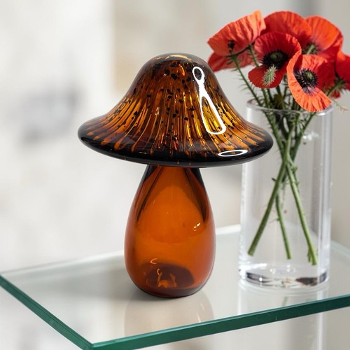 Hand blown art - art, mushroom