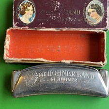 The Hohner Band. Harmonica mouth organ