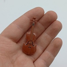 Vintage Violin Brooch - Pin
