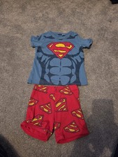 H&M Superman Boys Pj's 4-6yrs