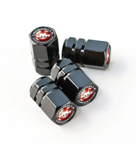 4pcs aluminum tire valve caps - 4pcs,
