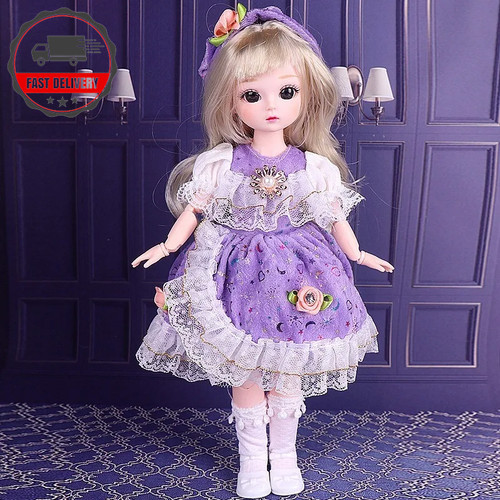 30cm bjd cute girl - cute, ball