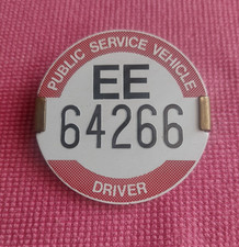 PSV Driver Badge EE64266 East