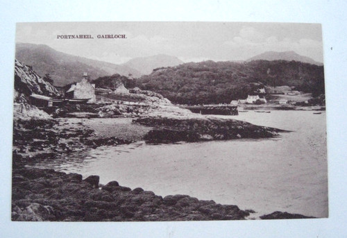Antique postcard portnaheil - postcard,