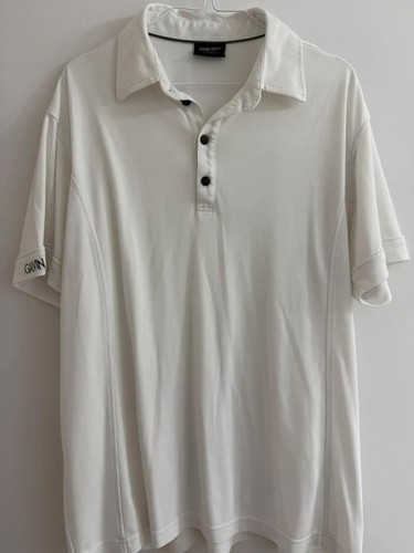 Galvin green white polo - galvin, xl