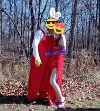 Couples Costumes Roger Rabbit