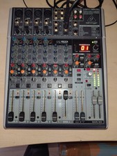 Behringer Xenyx X1204USB Mixing Desk For Karaoke Or Studio Use Built In Effects