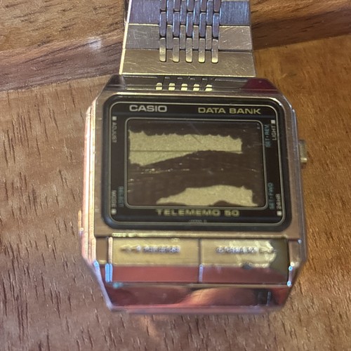 Vintage casio db500 telememo - casio,