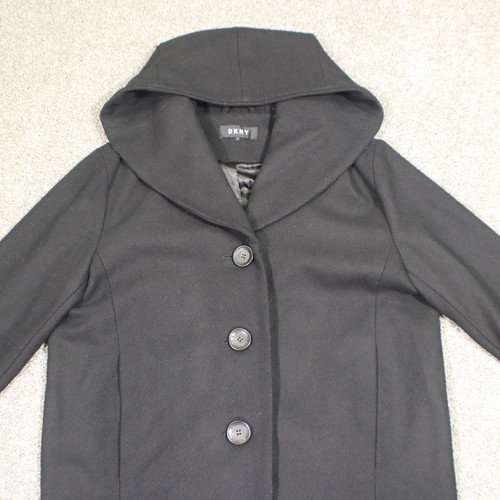 Dkny hooded heavy jacket - dkny,