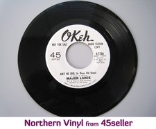 MAJOR LANCE promo 'Ain't No