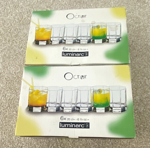Luminarc octime clear glass - luminarc,