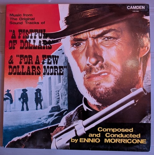 Ennio morricone fistful of - morricone,