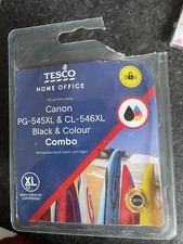 Tesco Home Office Ink For Canon PG 545XL & CL546XL Combo Ink Cartridges New