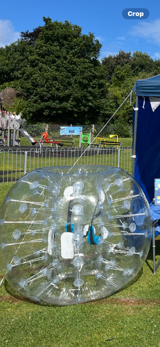 Inflatable bumper ball - inflatable,