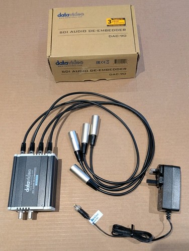 Datavideo dac sdi audio de - audio,