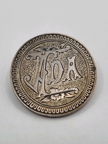 Rare love token ada - brooch,