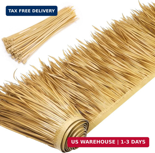 Palm thatch roll - palm,