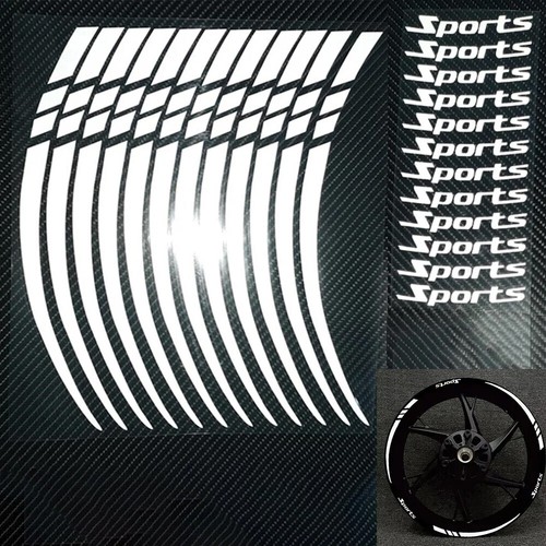 White reflective sticker car - reflective,