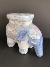Vintage Ceramic Chinoiserie