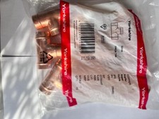 yorkshire YPS 24 solder ring tee 22mm