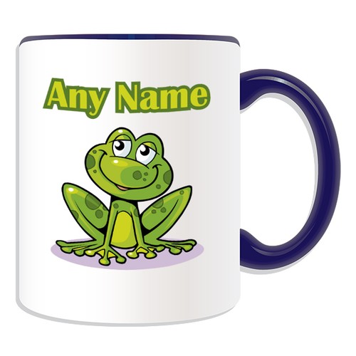 Personalised gift frog - gift,