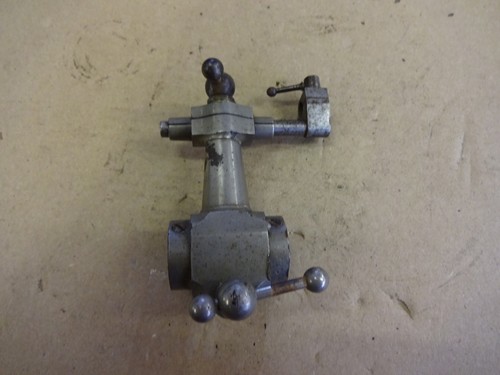 Boley lathe tailstock 13mm - boley, on