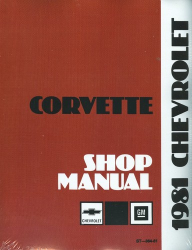 1981 corvette shop - 1981,