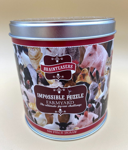 Impossible puzzle brainteasers - impossible,