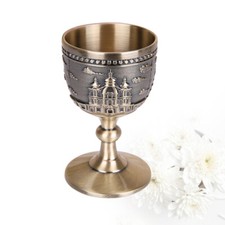 Goblet Vintage Metal Cups