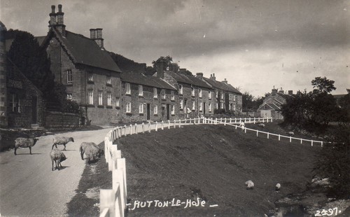 Hutton hole near pickering - le,