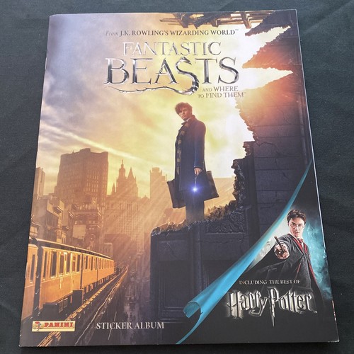 New harry potter fantastic - new,