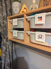 Ikea trofast storage box labels *SET OF 6*