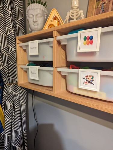Ikea trofast storage - , box