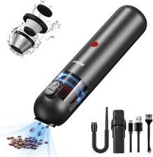 RUBOT Car Vacuum Cleaner Cordless, 8000Pa Portable Powerful Handheld Vacuum Clea